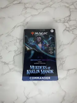 Murders at Karlov Manor | Revenant Recon Commander Deck | MTG | Read - Image 1