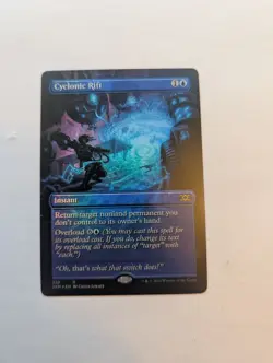 Cyclonic Rift Borderless Foil LP MTG Commander - Image 1