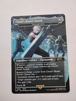 Cloud's Buster Sword - Umezawa's Jitte Secret Lair Drop Regular - Image 1