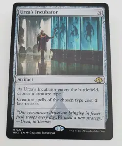 Urza's Incubator Modern Horizons 3 MH3 #297 Regular NM MTG Magic - Image 1
