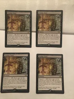 Profane Tutor a play SET - Image 1