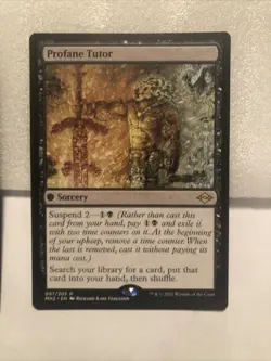 Profane Tutor a play SET - Image 3