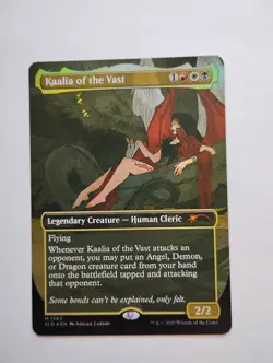 Kaalia of the Vast (Rainbow Foil) Secret Lair Drop Foil - Image 1