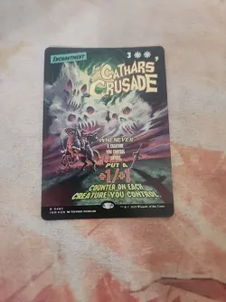 Cathars' Crusade Showcase Foil Innistrad Remastered MTG NM - Image 1