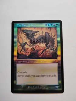 The First Sliver Retro Frame Foil - Image 1