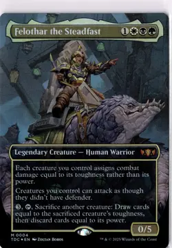 Felothar the Steadfast (Borderless) M LP - Image 1