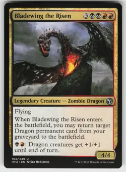Bladewing the Risen U Iconic Masters 193 MTG - Image 1