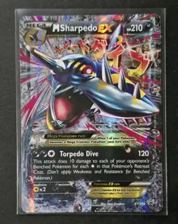 M Sharpedo EX - XY200 - XY Promos Pokemon TCG - Image 1