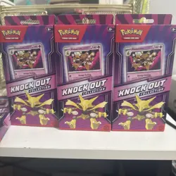 Pokemon Alakazam TCG Knockout Collection 2025 2 Pack - Image 1