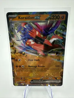 Pokemon Koraidon Ex Tin Black Star Promo #197 - Image 1