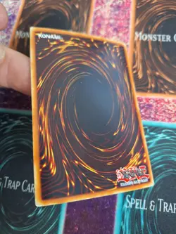 Yugioh Sinister Serpent SDD-002 Prismatic Secret Rare Unlimited Lightly Played - Image 5