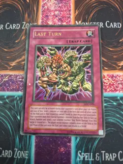 Yugioh Last Turn LOD-099 Ultra Rare Unlimited Lightly Played - Image 1