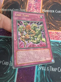 Yugioh Last Turn LOD-099 Ultra Rare Unlimited Lightly Played - Image 2