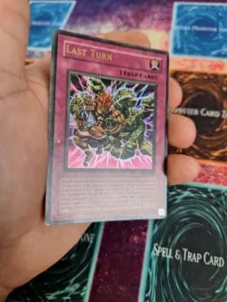 Yugioh Last Turn LOD-099 Ultra Rare Unlimited Lightly Played - Image 3