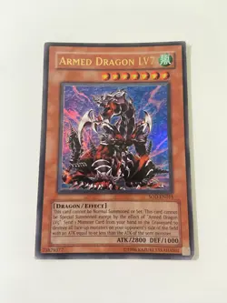 Yugioh Armed Dragon LV7 SOD-EN015 Ultra Rare - HP - Image 1