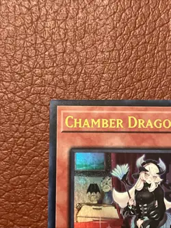 Yugioh Chamber Dragonmaid (Emblem) BLMM-EN062 Ultra Rare 1st Ed Near Mint - Image 2