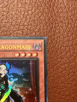 Yugioh Chamber Dragonmaid (Emblem) BLMM-EN062 Ultra Rare 1st Ed Near Mint - Image 3