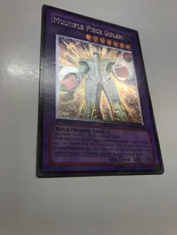 USA Seller Yugioh Multiple Piece Golem TDGS-EN038 1st Edition Ultimate Rare VLP - Image 2
