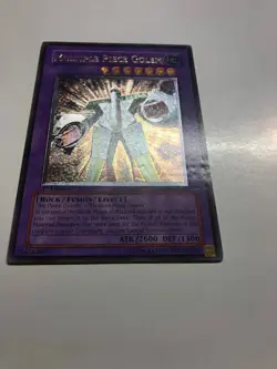 USA Seller Yugioh Multiple Piece Golem TDGS-EN038 1st Edition Ultimate Rare VLP - Image 3