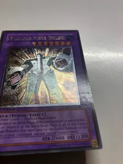 USA Seller Yugioh Multiple Piece Golem TDGS-EN038 1st Edition Ultimate Rare VLP - Image 4