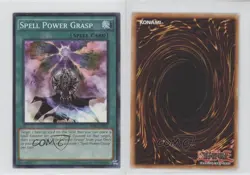 Spell Power Grasp YuGiOh casters' Command Structure Deck #SDSC-EN020 2009 0rq9 - Image 3