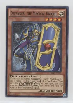 Defender The Magical Kinght YuGiOh Spellcasters' Command Structure Deck 0yj1 - Image 1