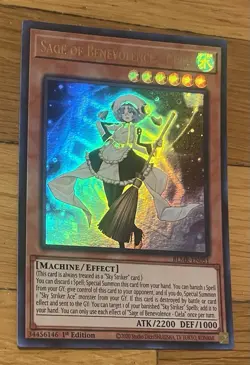 Sage Of Benevolence Ciela Ultra Rare Yugioh Card! Yu-Gi-Oh! - Image 1