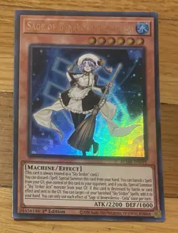 Sage Of Benevolence Ciela Ultra Rare Yugioh Card! Yu-Gi-Oh! - Image 3