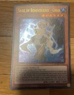 Sage Of Benevolence Ciela Ultra Rare Yugioh Card! Yu-Gi-Oh! - Image 4