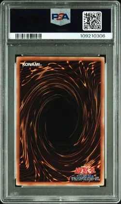 2025 YU-GI-OH! JPN QUARTER CENTURY ART COLLECTION #JP018 DARK MAGICIAN PSA 10 - Image 2