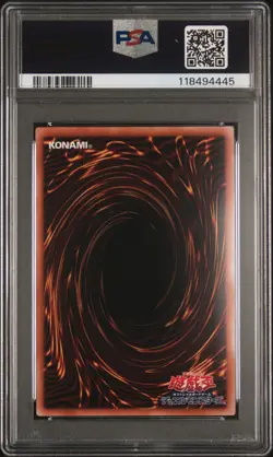 2025 YU-GI-OH! JPN QUARTER CENTURY ART COLLECTION #JP018 DARK MAGICIAN PSA 10 - Image 2