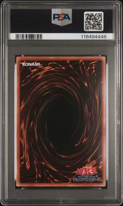 2025 YU-GI-OH! JPN QUARTER CENTURY ART COLLECTION #JP018 DARK MAGICIAN PSA 10 - Image 2