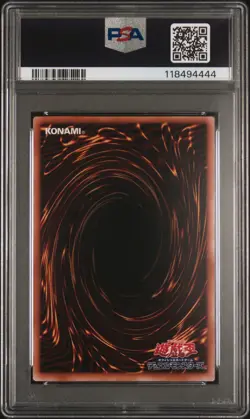 2025 YU-GI-OH! JPN QUARTER CENTURY ART COLLECTION #JP018 DARK MAGICIAN PSA 10 - Image 2