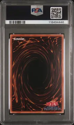 2025 YU-GI-OH! JPN QUARTER CENTURY ART COLLECTION #JP018 DARK MAGICIAN PSA 10 - Image 2