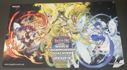 Yugioh Mikanko WCQ 2023 Playmat Official Konami Regional Promo Play Mat - Image 1
