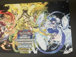 Yugioh Mikanko WCQ 2023 Playmat Official Konami Regional Promo Play Mat - Image 3
