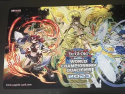Yugioh Mikanko WCQ 2023 Playmat Official Konami Regional Promo Play Mat - Image 4