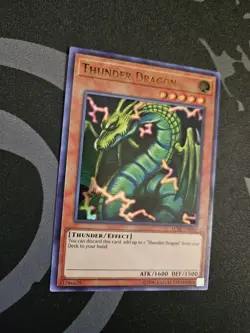 Thunder Dragon LCKC-EN067 Legendary Collection Kaiba Unlimited Ultra Rare NM - Image 2