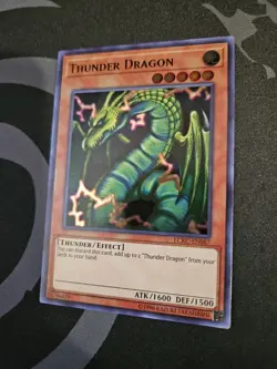 Thunder Dragon LCKC-EN067 Legendary Collection Kaiba Unlimited Ultra Rare NM - Image 3