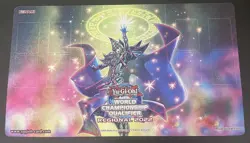 Yugioh Illusion of Chaos 2022 WCQ Playmat Regional Qualifier Official Konami - Image 1