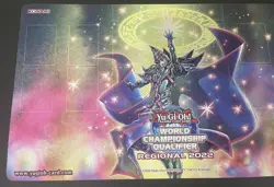 Yugioh Illusion of Chaos 2022 WCQ Playmat Regional Qualifier Official Konami - Image 4