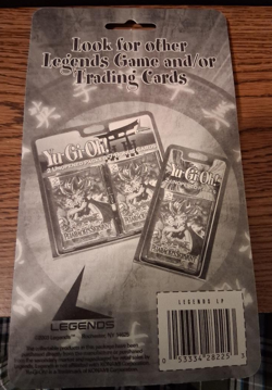 1996 Yu-Gi-Oh SPELL RULER Un-Limited Blister Pack Factory Sealed - Image 2