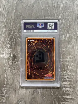 YuGiOh PSA 10 GEM MINT 306-057 Ultimate Rare Magician of Black Chaos Japanese - Image 2