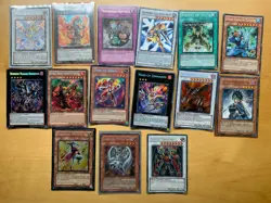 Yu-gi-oh 30 Card Lot Of Different Yugioh Cards SECRET foreign NM - Image 1