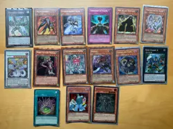 Yu-gi-oh 30 Card Lot Of Different Yugioh Cards SECRET foreign NM - Image 2