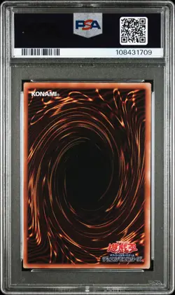 2024 YU-GI-OH! JPN QUARTER CENTURY LIMITED PACK TOON DARK MAGICIAN GIRL PSA 10 - Image 2