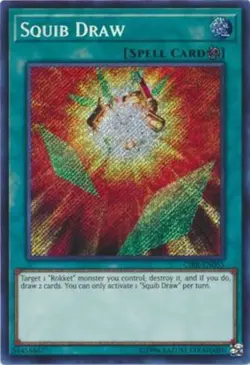 Yugioh! LP Squib Draw - CIBR-EN055 - Secret Rare - Unlimited Edition Lightly Pla - Image 1