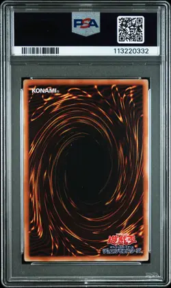 2008 YU-GI-OH! JAPANESE YAP1-ANNIVERSARY PACK #JP006 DARK MAGICIAN GIRL PSA 10 - Image 2