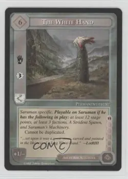 1997 Middle-earth Collectible Card Game - The White Hand Expansion Set 0m08 - Image 1