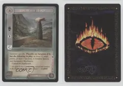 1997 Middle-earth Collectible Card Game - The White Hand Expansion Set 0m08 - Image 3
